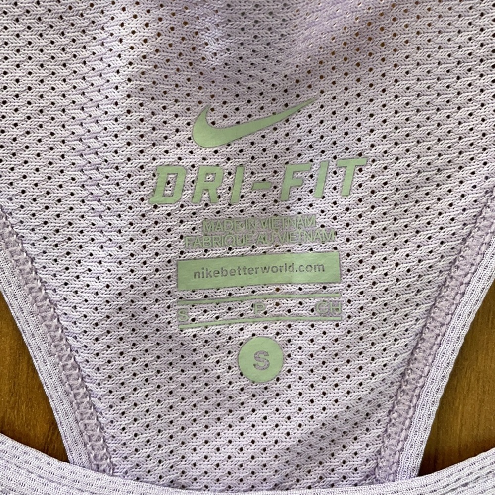 Nike: Dri-FIT Racerback Tank - Picture 2 of 3